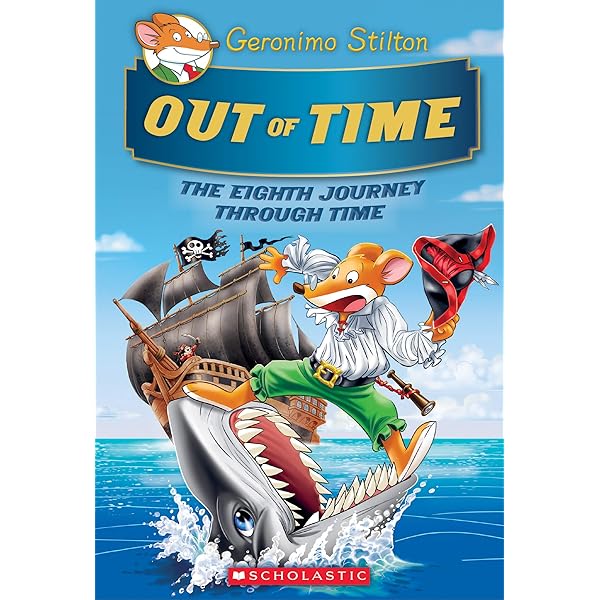 【万年筆】Journey through time Geronimo Stilton Journey Through Time Box Of 8 Books: Geronimo